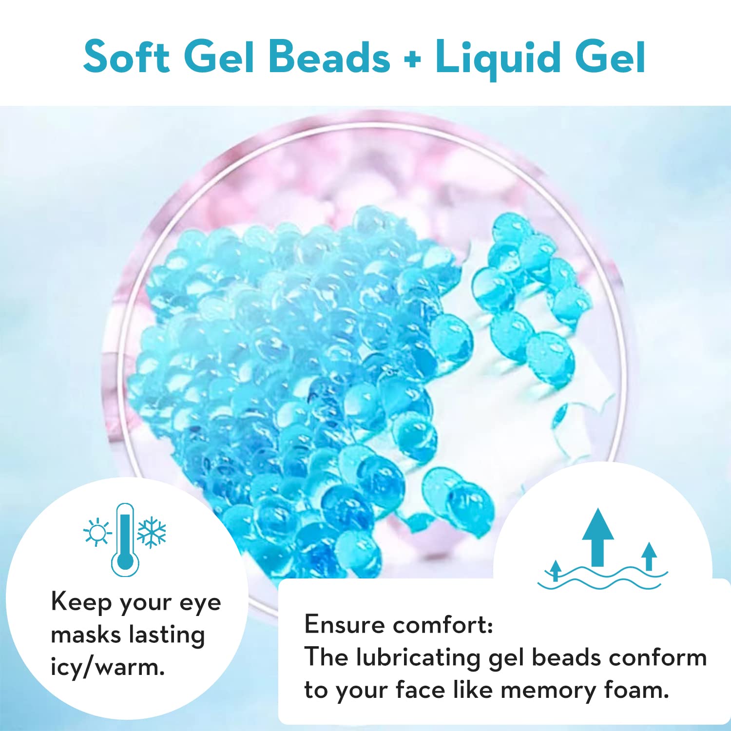 Soğutucu Göz Maskesi Jel Göz M - Cold Pack Ice Gel incelemesi ve fiyatı