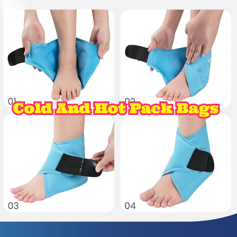 Yumuşak Jel Ayak Bileği Buz Pa - Cold Pack Ice Gel incelemesi ve fiyatı