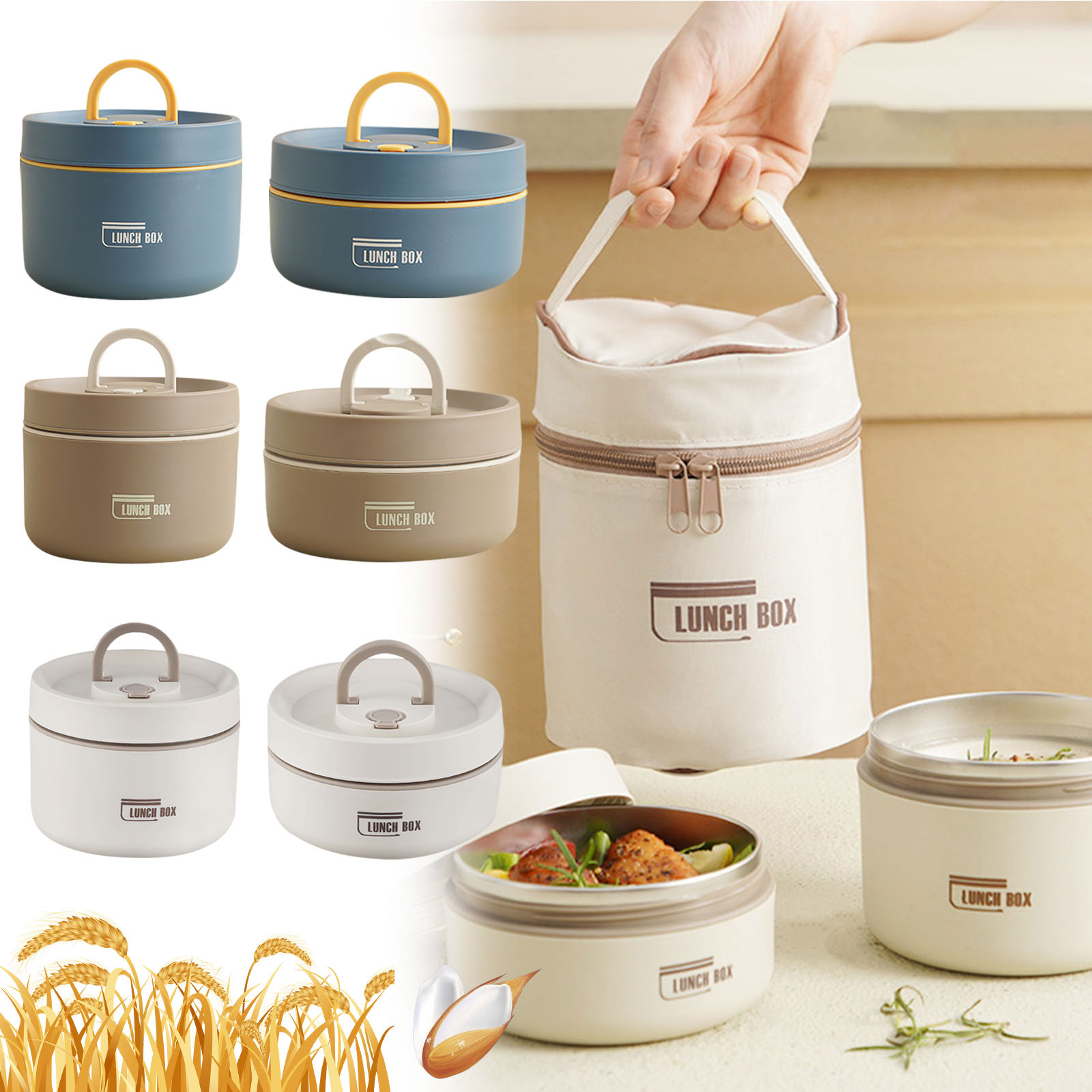 Termal Öğle Yemeği Kutusu Pasl - Food Storage Metal Box incelemesi ve fiyatı