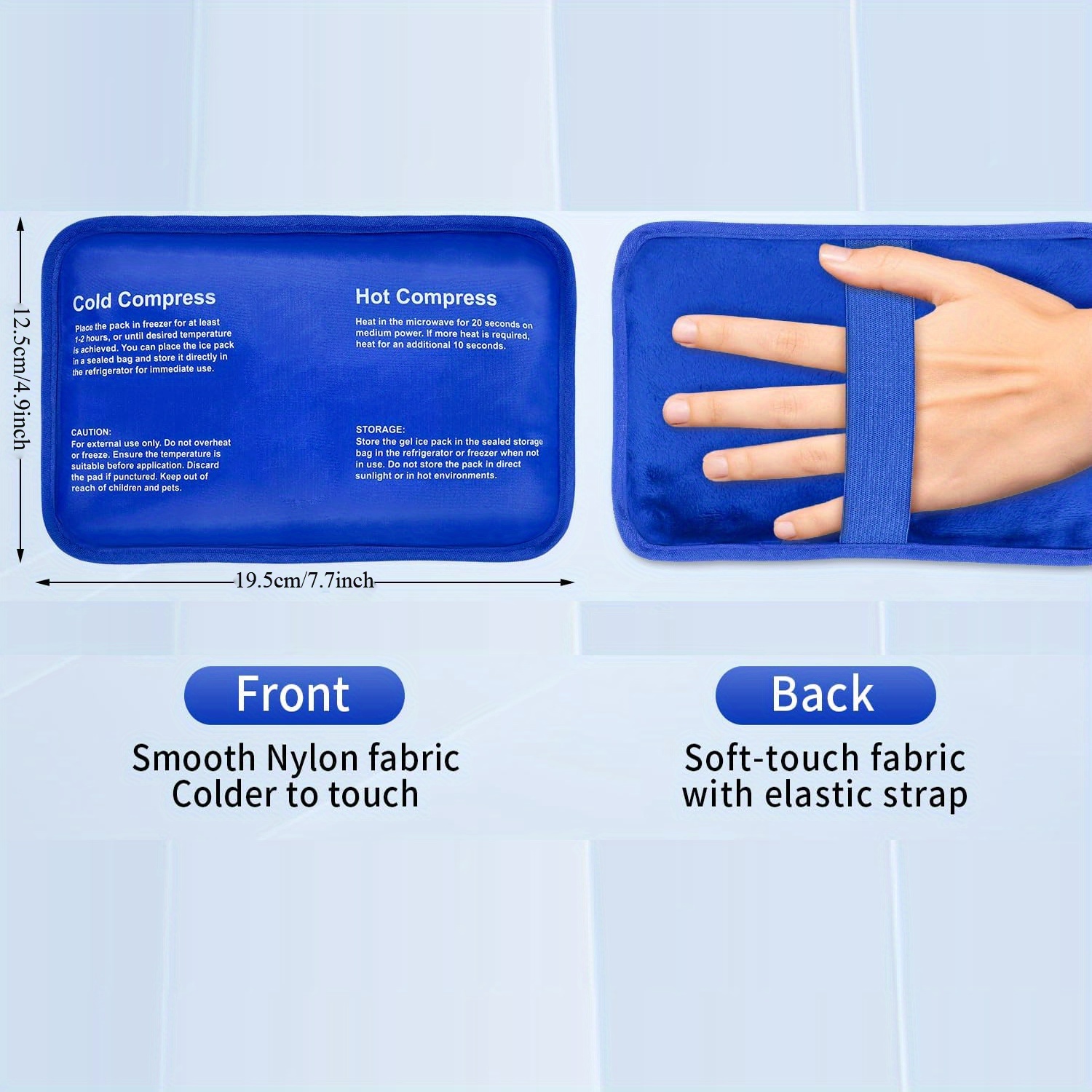 Yaralanmalar için Jel Buz Pake - Cold Pack Ice Gel incelemesi ve fiyatı