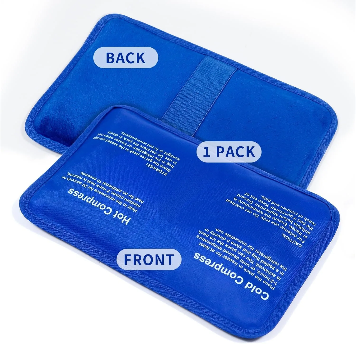 Yaralanmalar için Jel Buz Pake - Cold Pack Ice Gel incelemesi ve fiyatı