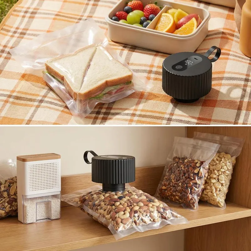 Elektrikli Mason Kavanoz Vakum - Food Storage Machine incelemesi ve fiyatı