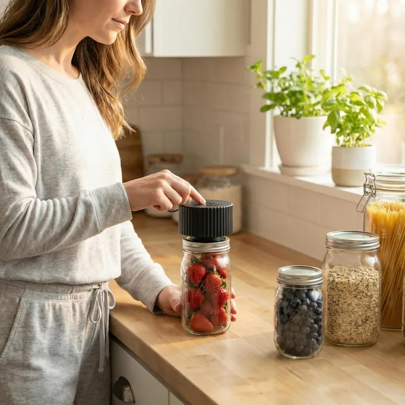 Elektrikli Mason Kavanoz Vakum - Food Storage Machine incelemesi ve fiyatı